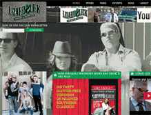 Tablet Screenshot of lizardlicktowing.com